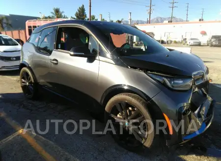 BMW I3S 2021 2021 vin WBY8P6C01M7J08376 from auto auction Iaai