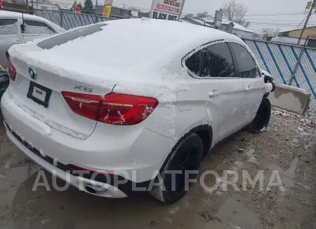 BMW X6 2016 vin 5UXKU2C53G0N81602 from auto auction Iaai