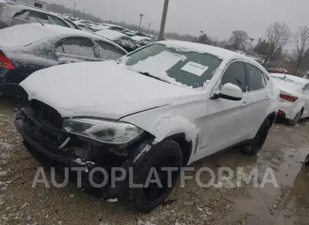 BMW X6 2016 vin 5UXKU2C53G0N81602 from auto auction Iaai