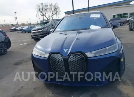 BMW IX 2022 vin WB523CF0XNCK45432 from auto auction Iaai