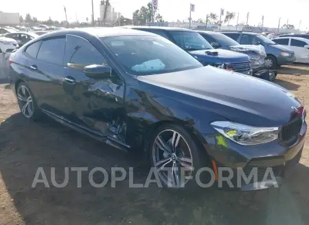 BMW 640I 2018 2018 vin WBAJV6C57JBK07567 from auto auction Iaai