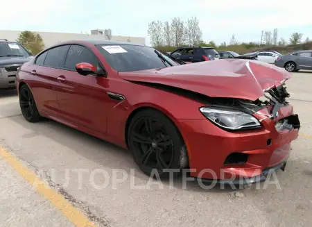 BMW M6 Grand Coupe 2017 2017 vin WBS6E9C59HG437451 from auto auction Iaai