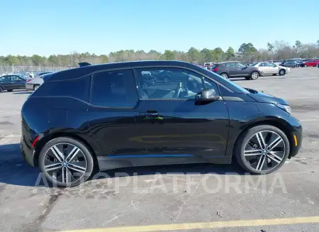 BMW I3 2017 vin WBY1Z8C39HV892745 from auto auction Iaai