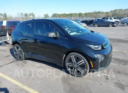 BMW I3 2017 vin WBY1Z8C39HV892745 from auto auction Iaai