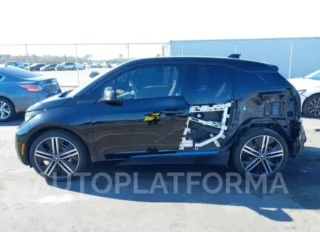 BMW I3 2017 vin WBY1Z8C39HV892745 from auto auction Iaai