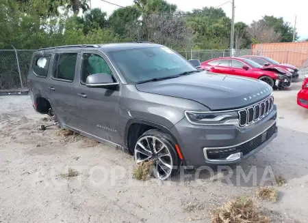 Jeep Wagoneer 2022 2022 vin 1C4SJUDT5NS169301 from auto auction Iaai