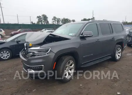 JEEP WAGONEER 2022 vin 1C4SJVBT3NS136693 from auto auction Iaai