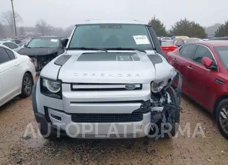 LAND ROVER DEFENDER 2023 vin SALEJ7EX7P2243930 from auto auction Iaai