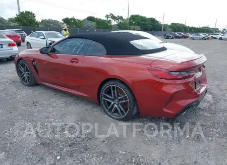 BMW M8 2020 vin WBSDZ0C0XLBM09501 from auto auction Iaai