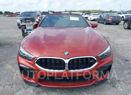 BMW M8 2020 vin WBSDZ0C0XLBM09501 from auto auction Iaai