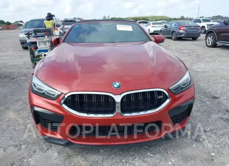 BMW M8 2020 vin WBSDZ0C0XLBM09501 from auto auction Iaai