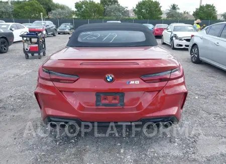 BMW M8 2020 vin WBSDZ0C0XLBM09501 from auto auction Iaai