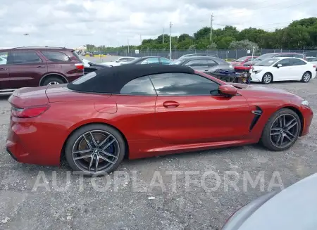 BMW M8 2020 vin WBSDZ0C0XLBM09501 from auto auction Iaai