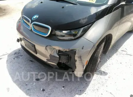 BMW I3 2016 vin WBY1Z2C59GV556736 from auto auction Iaai