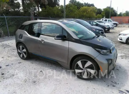 BMW I3 2016 vin WBY1Z2C59GV556736 from auto auction Iaai