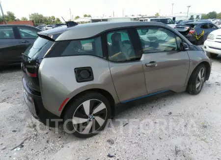 BMW I3 2016 vin WBY1Z2C59GV556736 from auto auction Iaai