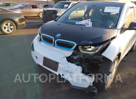 BMW I3 2015 vin WBY1Z4C58FV504007 from auto auction Iaai