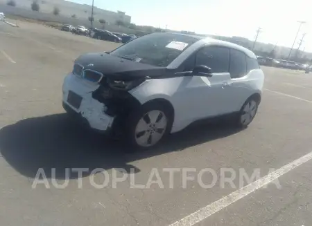 BMW I3 2015 vin WBY1Z4C58FV504007 from auto auction Iaai