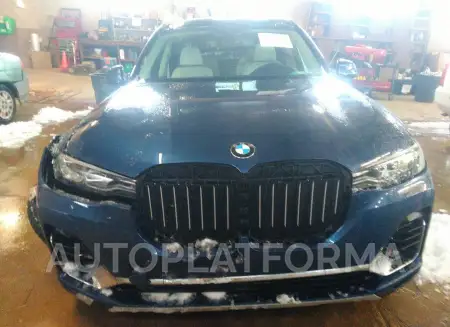 BMW X7 2020 vin 5UXCW2C02L9C11401 from auto auction Iaai