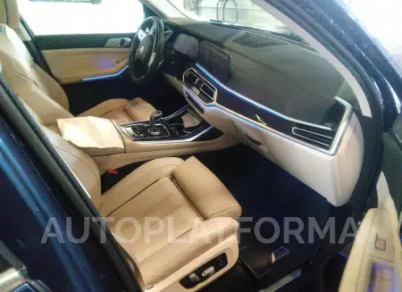 BMW X7 2020 vin 5UXCW2C02L9C11401 from auto auction Iaai