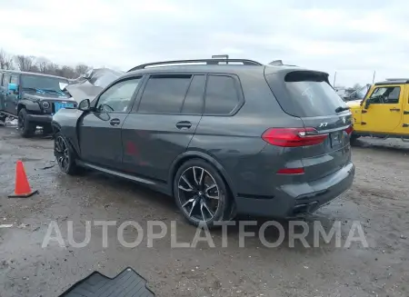 BMW X7 2022 vin 5UXCW2C08N9L89815 from auto auction Iaai