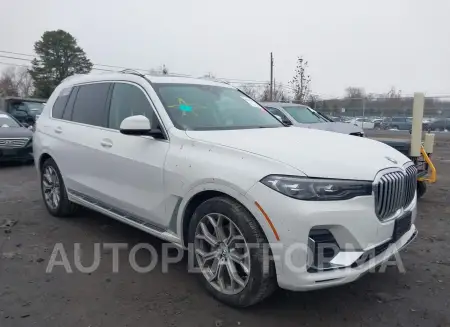 BMW X7 2019 vin 5UXCW2C52KL083915 from auto auction Iaai