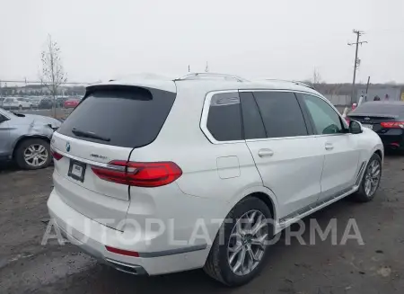 BMW X7 2019 vin 5UXCW2C52KL083915 from auto auction Iaai