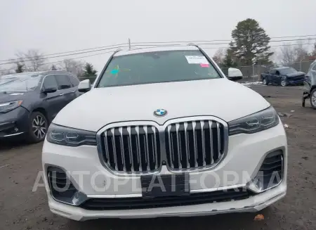 BMW X7 2019 vin 5UXCW2C52KL083915 from auto auction Iaai