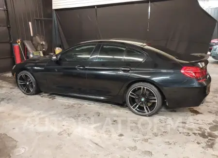 BMW 640I GRAN COUPE 2015 vin WBA6B8C56FD453872 from auto auction Iaai