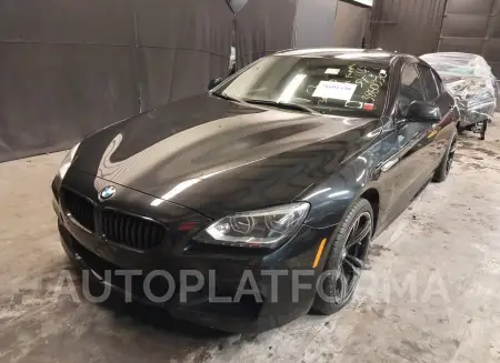 BMW 640I GRAN COUPE 2015 vin WBA6B8C56FD453872 from auto auction Iaai