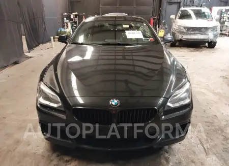 BMW 640I GRAN COUPE 2015 vin WBA6B8C56FD453872 from auto auction Iaai