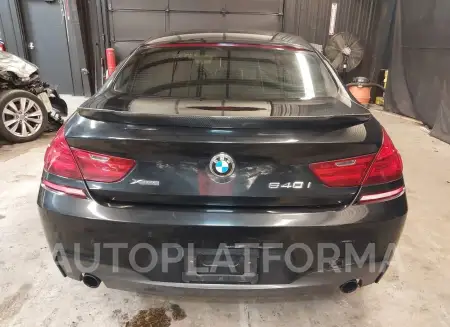 BMW 640I GRAN COUPE 2015 vin WBA6B8C56FD453872 from auto auction Iaai