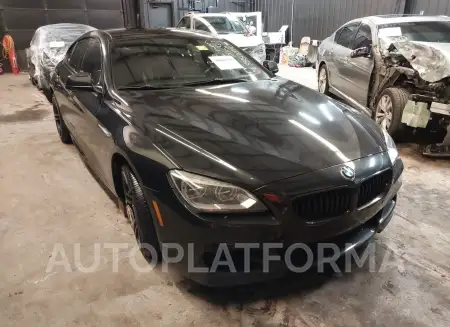 BMW 640I 2015 2015 vin WBA6B8C56FD453872 from auto auction Iaai