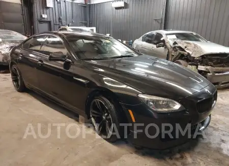 BMW 640I GRAN COUPE 2015 vin WBA6B8C56FD453872 from auto auction Iaai