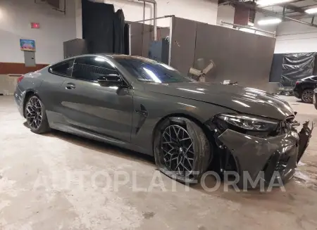 BMW M8 2020 2020 vin WBSAE0C01LBM08509 from auto auction Iaai