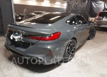 BMW M8 2020 vin WBSAE0C01LBM08509 from auto auction Iaai