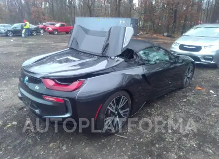 BMW I8 2019 vin WBY2Z6C59KVG98186 from auto auction Iaai