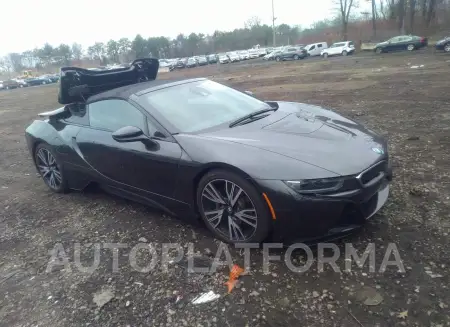 BMW I8 2019 2019 vin WBY2Z6C59KVG98186 from auto auction Iaai