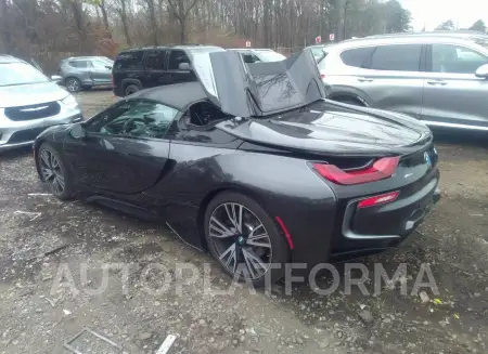 BMW I8 2019 vin WBY2Z6C59KVG98186 from auto auction Iaai