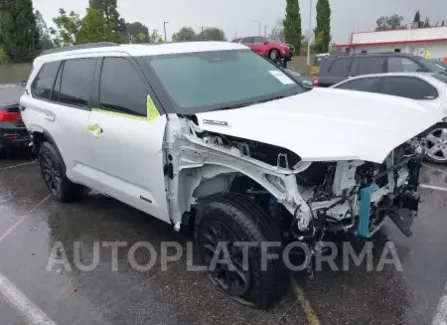 Toyota Sequoia 2024 2024 vin 7SVAAABA6RX021362 from auto auction Iaai