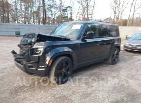 LAND ROVER DEFENDER 2021 vin SALEPERU2M2051278 from auto auction Iaai