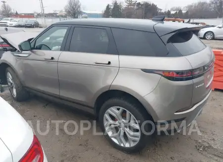 LAND ROVER RANGE ROVER EVOQUE 2021 vin SALZJ2FX6MH138873 from auto auction Iaai