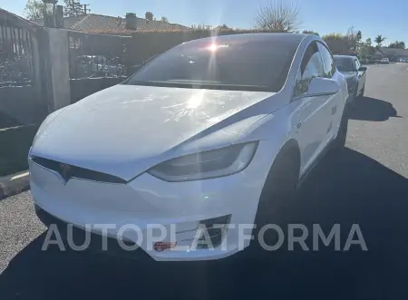 TESLA MODEL X 2016 vin 5YJXCDE25GF026337 from auto auction Iaai