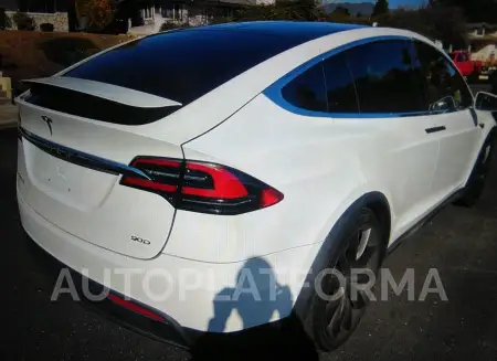 TESLA MODEL X 2016 vin 5YJXCDE25GF026337 from auto auction Iaai