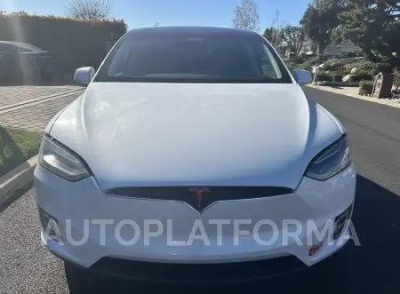 TESLA MODEL X 2016 vin 5YJXCDE25GF026337 from auto auction Iaai