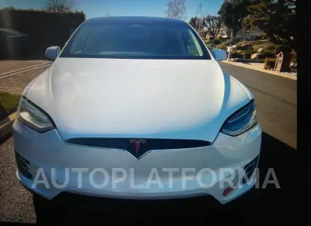 TESLA MODEL X 2016 vin 5YJXCDE25GF026337 from auto auction Iaai