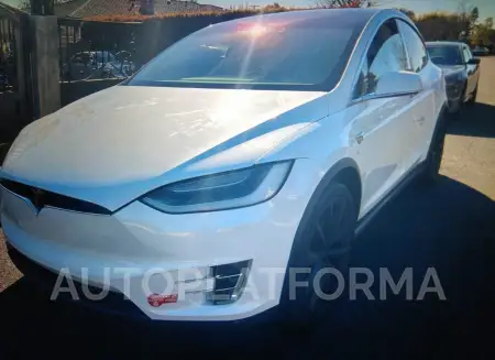 TESLA MODEL X 2016 vin 5YJXCDE25GF026337 from auto auction Iaai