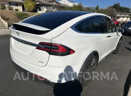 TESLA MODEL X 2016 vin 5YJXCDE25GF026337 from auto auction Iaai