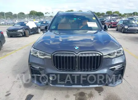 BMW X7 2021 vin 5UXCW2C04M9G44123 from auto auction Iaai