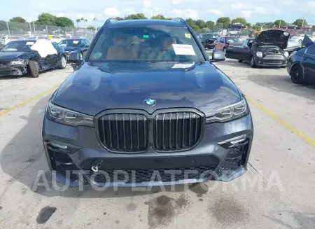 BMW X7 2021 vin 5UXCW2C04M9G44123 from auto auction Iaai